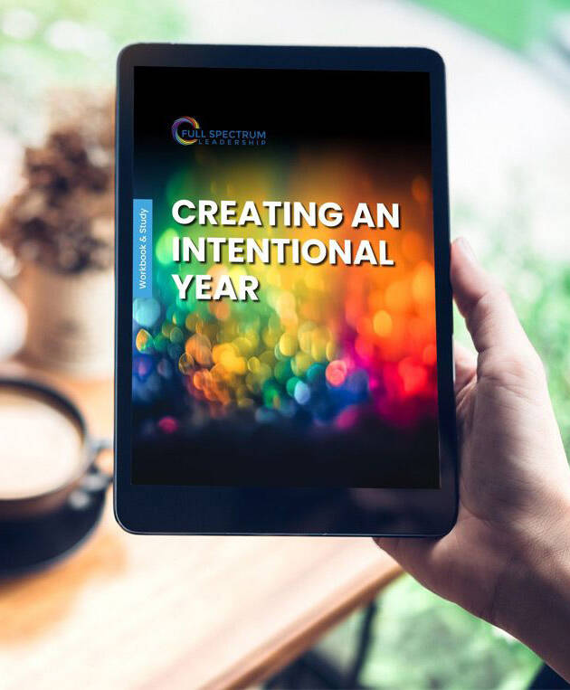 Creating An Intentional Year