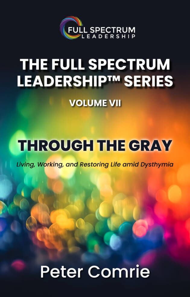 The Full Spectrum Leadership Series Volume VIII : Through The Gray: Living, Working, and Restoring Life amid Dysthymia ( Manual Series Book 7)
